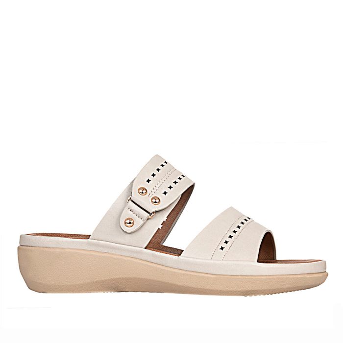 Plataforma Casual de Mujer frattini soft Sand.3j9390-1