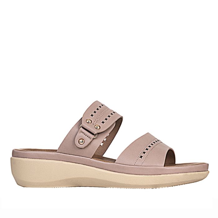 Plataforma Casual de Mujer frattini soft Sand.3j9390-1