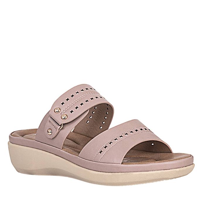 Plataforma Casual de Mujer frattini soft Sand.3j9390-1
