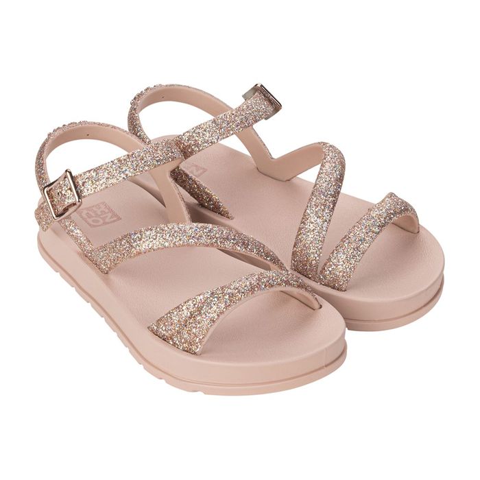 Sandalia Beach de Niñas zaxy 19124c zaxy glitter new k (bj621)