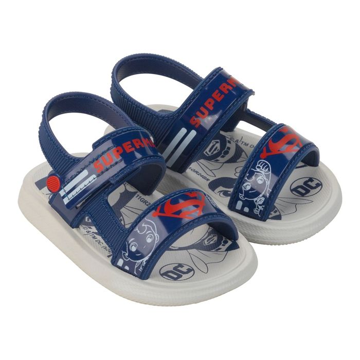 Sandalia Beach de Niño liga justicia 23203c liga da justica ba(bi346)