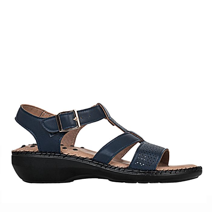 Sandalia Casual de Mujer frattini comfort 3j6305-s47