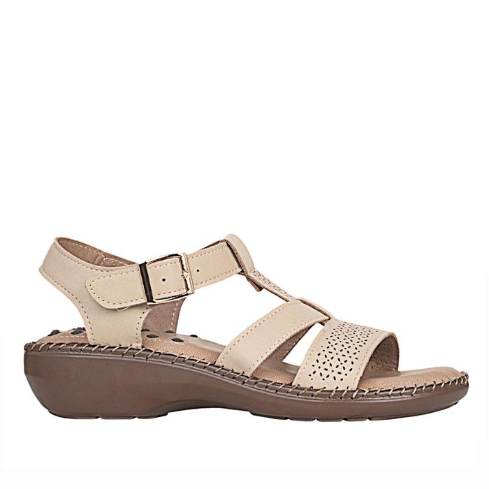 Sandalia Casual de Mujer frattini comfort 3j6305-s47