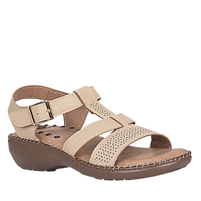 Sandalia Casual de Mujer frattini comfort 3j6305-s47