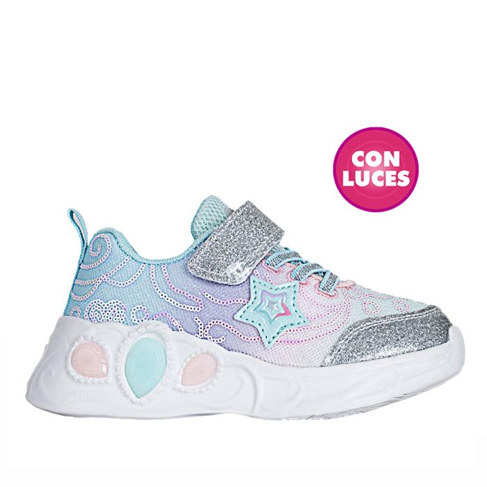 Tenis Casual de Niñas gumball  fuz 19-25-1 inf fem