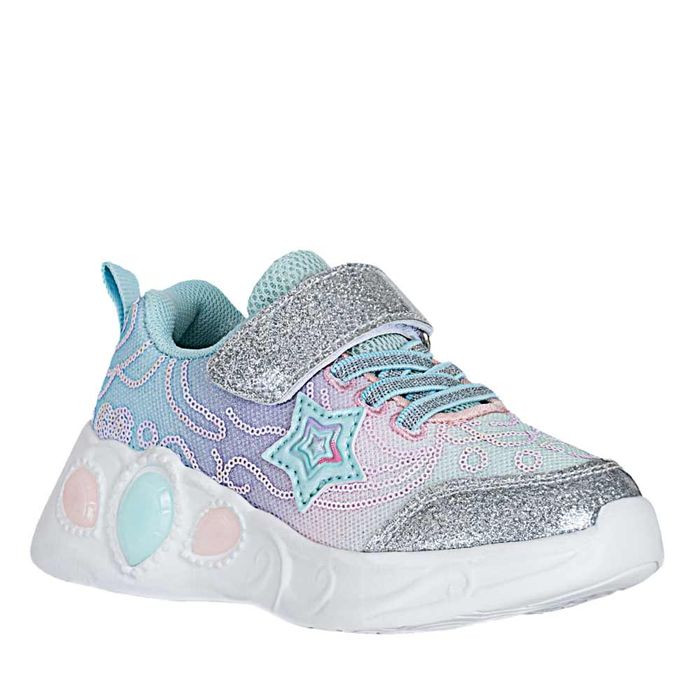 Tenis Casual de Niñas gumball  fuz 19-25-1 inf fem