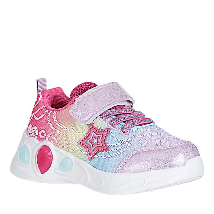 Tenis Casual de Niñas gumball  fuz 19-25-1 inf fem