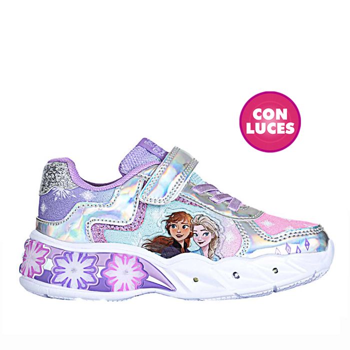 Tenis Casual de Niñas frozen  nucita l 311-151vo