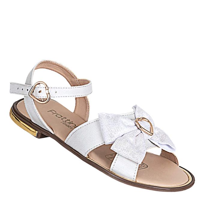 Sandalia Casual de Niñas frattini teen Xelmira love