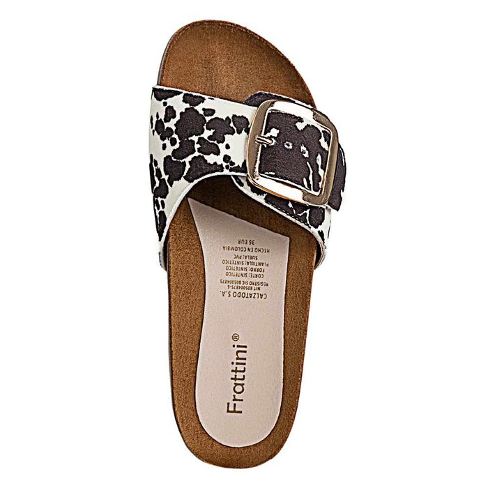 Sandalia Casual de Mujer frattini Alma-01