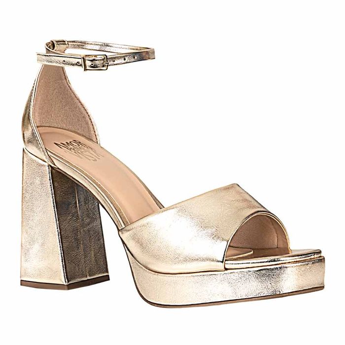 Sandalia tacon Casual de Mujer amor a primera vista 6702-20175