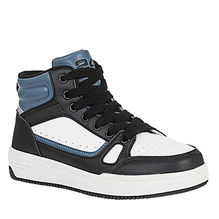 Bota/botin Casual de Niño 24 walks  fuz 10-25-1 bot jun mas