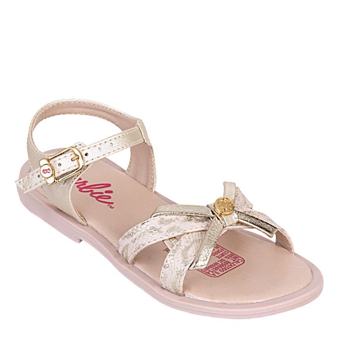 Sandalia Casual de Niñas barbie Barbie banda