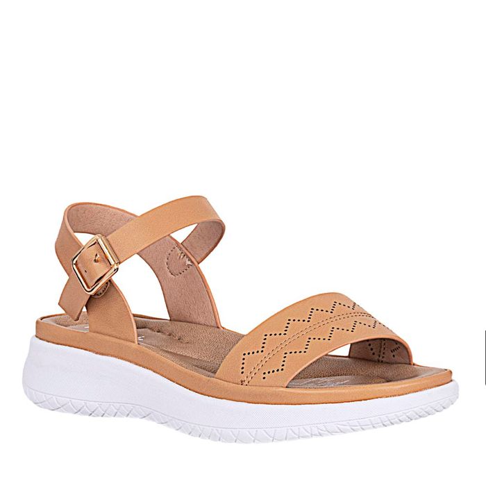 Sandalia Casual de Mujer frattini soft 3j9390-2