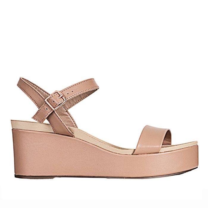 Plataforma Casual de Mujer frattini Sand.8407135