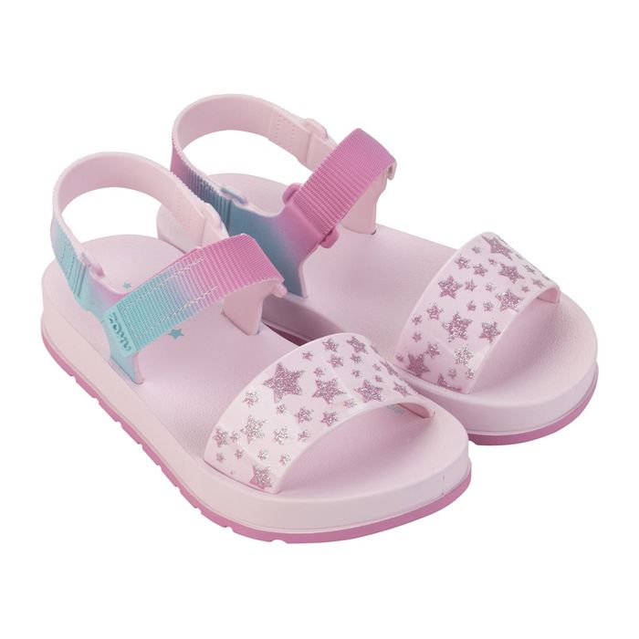 Sandalia Beach de Niñas zaxy 19186c way print papete k(bk203)