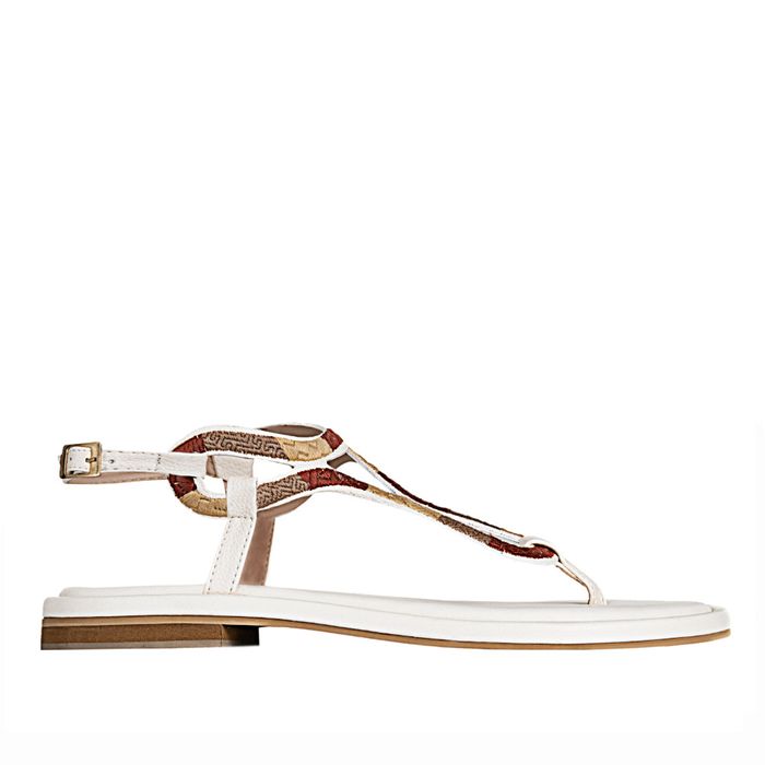 Sandalia Casual de Mujer frattini bela 949-1