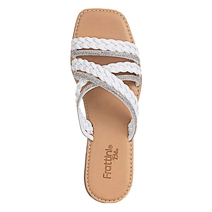 Sandalia Casual de Mujer frattini bela 1556