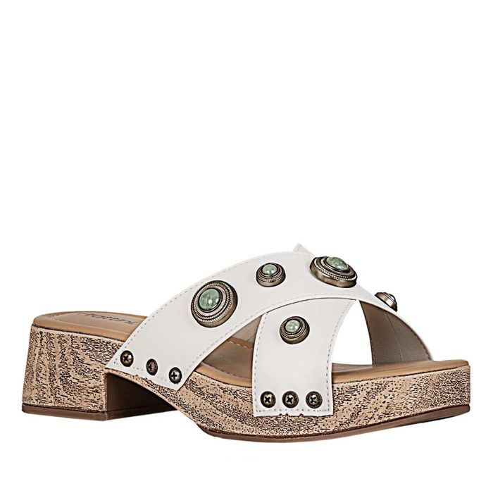 Plataforma Casual de Mujer frattini Sand.8559103