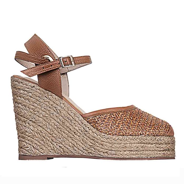 Plataforma Casual de Mujer carolina cruz Sand.m-4285