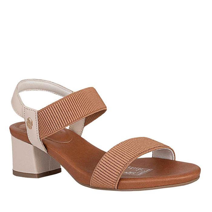 Sandalia tacon Casual de Mujer usaflex Y8204028