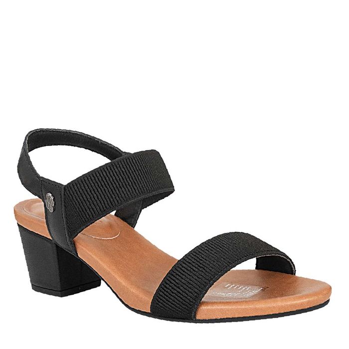 Sandalia tacon Casual de Mujer usaflex Y8204014