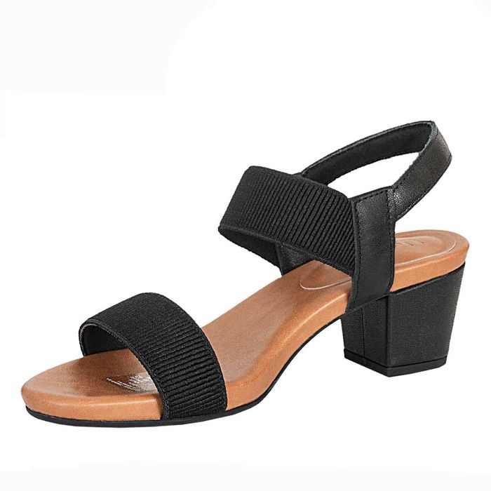 Sandalia tacon Casual de Mujer usaflex Y8204014