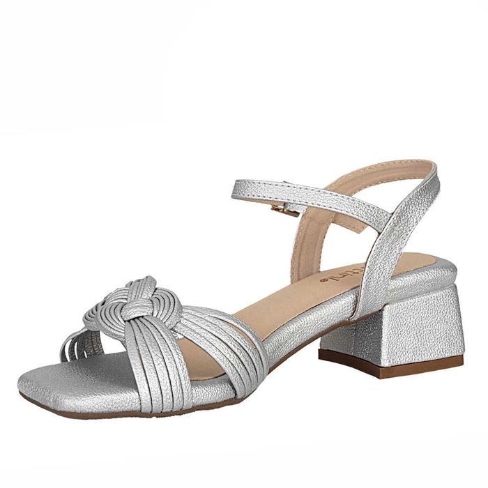 Sandalia tacon Casual de Mujer frattini glam 1364
