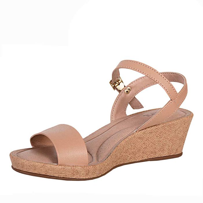 Plataforma Casual de Mujer frattini Sand.8457308