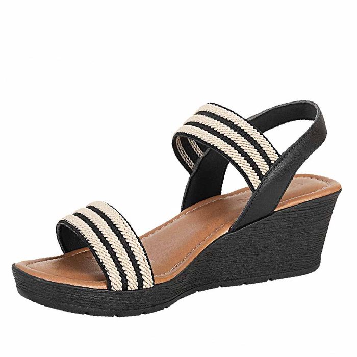 Sandalia tacon Casual de Mujer usaflex Ab8704012