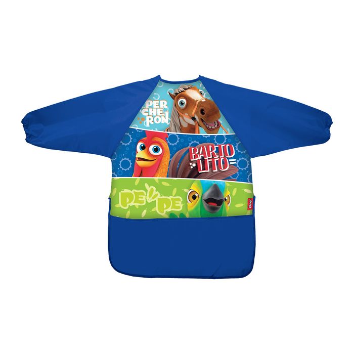 Accesorio Delantal en consignacion  la granja de zenon Delantal  con mangas niño la granja