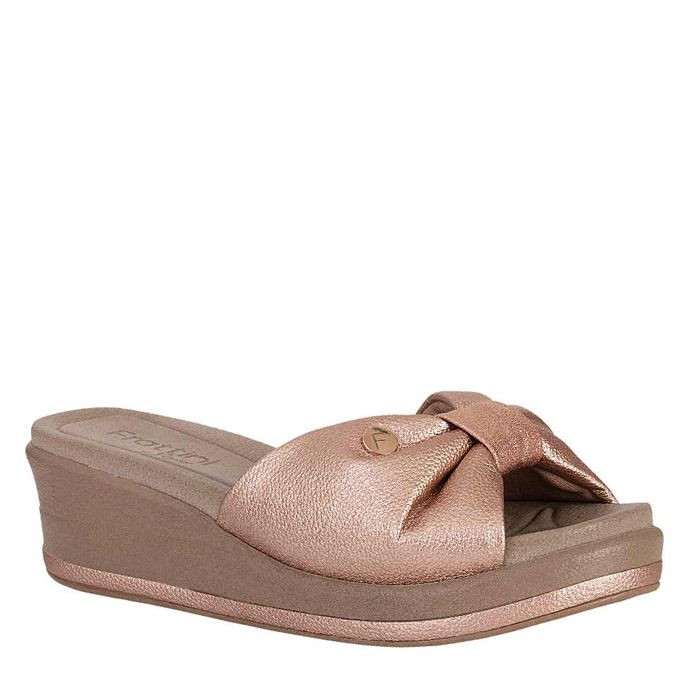 Plataforma Casual de Mujer frattini soft Sand.a-7002