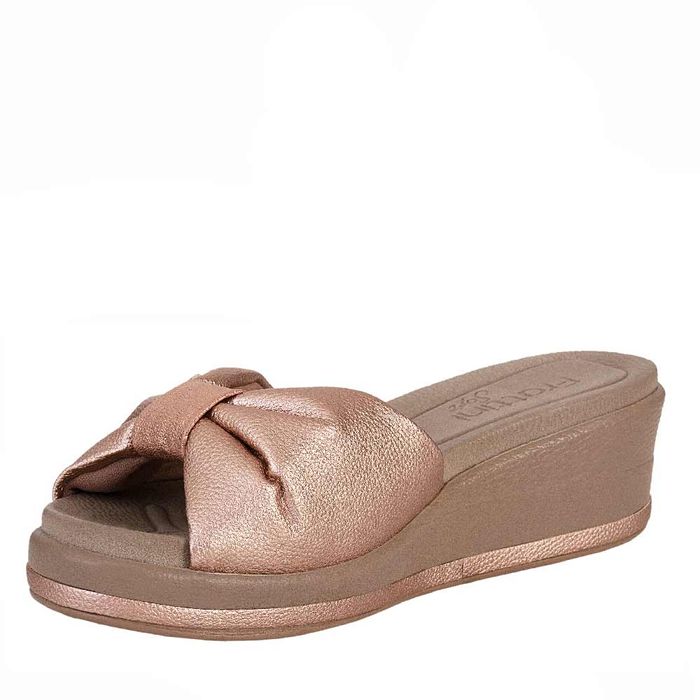 Plataforma Casual de Mujer frattini soft Sand.a-7002