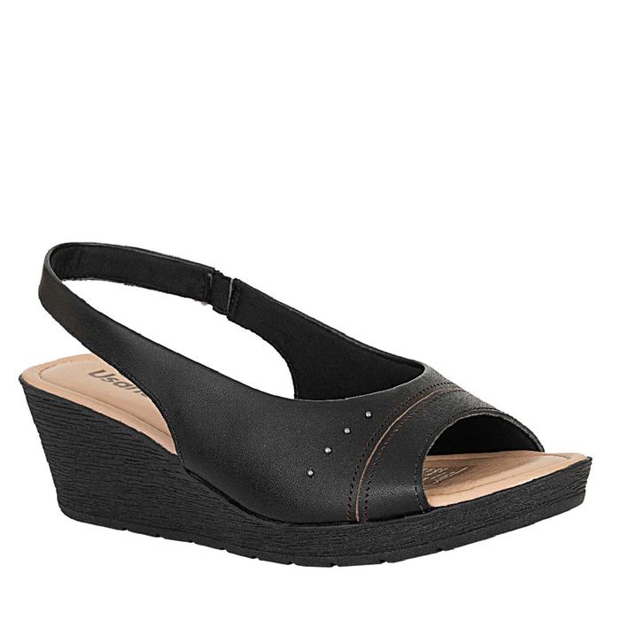Plataforma Casual de Mujer usaflex Sand.ab8718001
