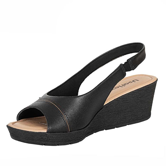 Plataforma Casual de Mujer usaflex Sand.ab8718001