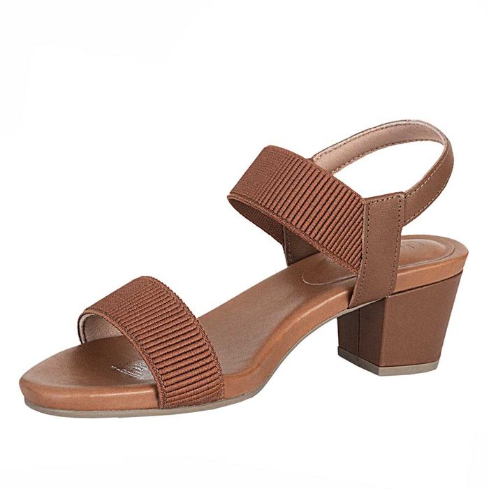 Sandalia tacon Casual de Mujer usaflex Y8204015