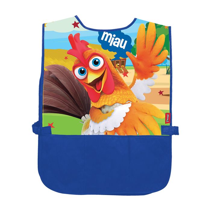 Accesorio Delantal en consignacion  la granja de zenon Delantal  sin mangas niño la granja