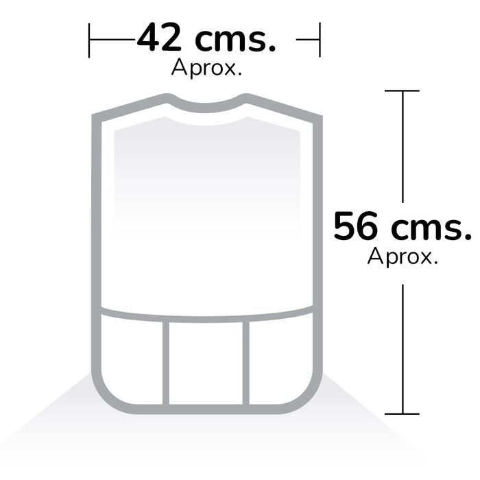 Accesorio Delantal en consignacion  la granja de zenon Delantal  sin mangas niño la granja