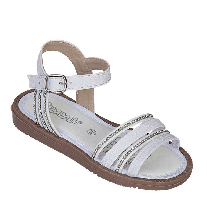 Sandalia Casual de Niñas gumball Rica