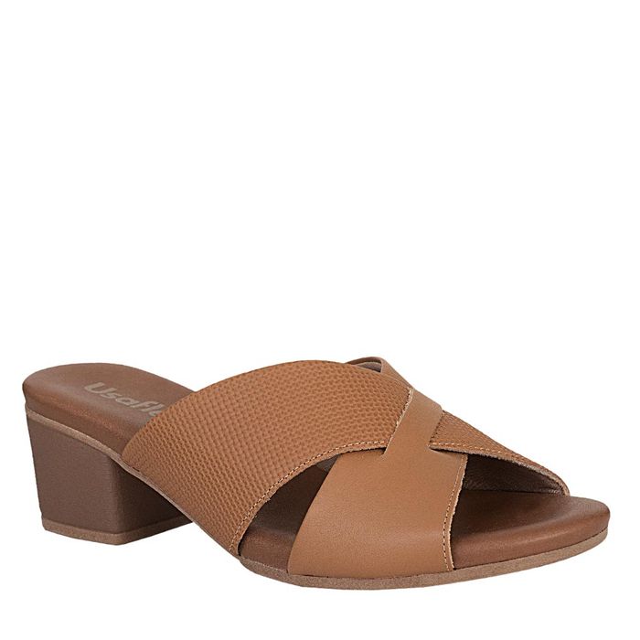 Sandalia tacon Casual de Mujer usaflex Ae3219003