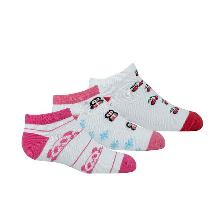 Medias Medias infantiles niñas de Niñas throwing Calcetin 23a inf niña pack2