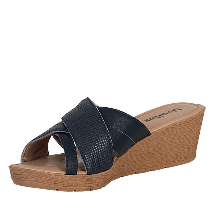 Plataforma Casual de Mujer usaflex Sand.ab8717002