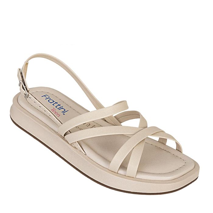 Sandalia Casual de Niñas frattini teen 2355-102