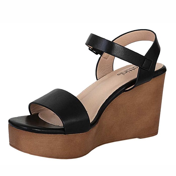 Plataforma Casual de Mujer frattini Sand.3t8700-4