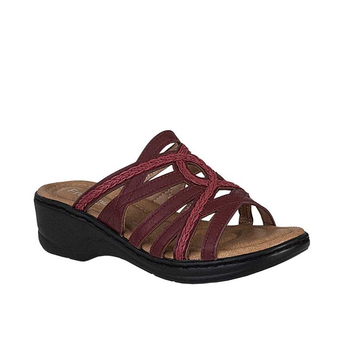 Sandalia Casual de Mujer frattini comfort L6154-2