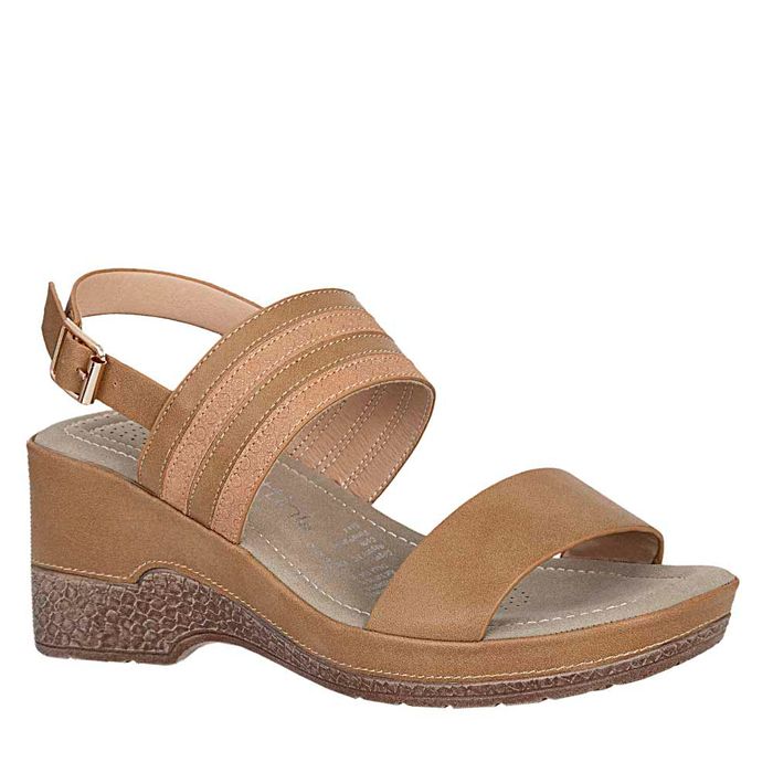 Plataforma Casual de Mujer frattini Sand.3j8130-10