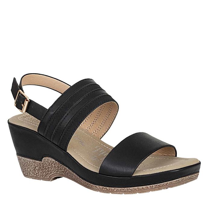 Plataforma Casual de Mujer frattini Sand.3j8130-10