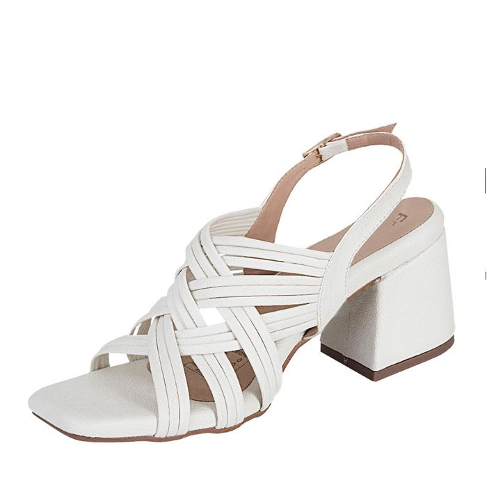 Sandalia tacon Casual de Mujer frattini 1346