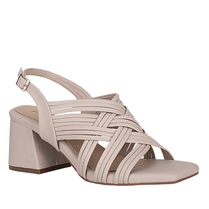 Sandalia tacon Casual de Mujer frattini 1346