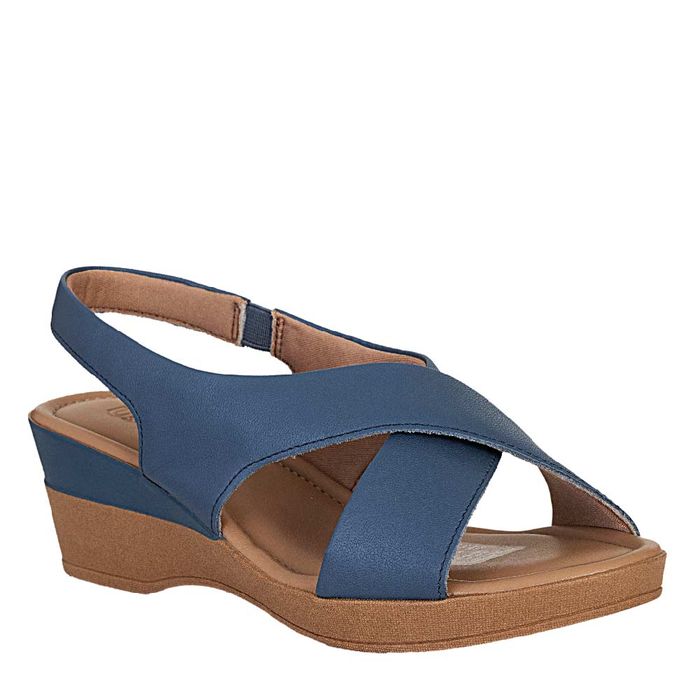 Plataforma Casual de Mujer usaflex Sand.ac5712006